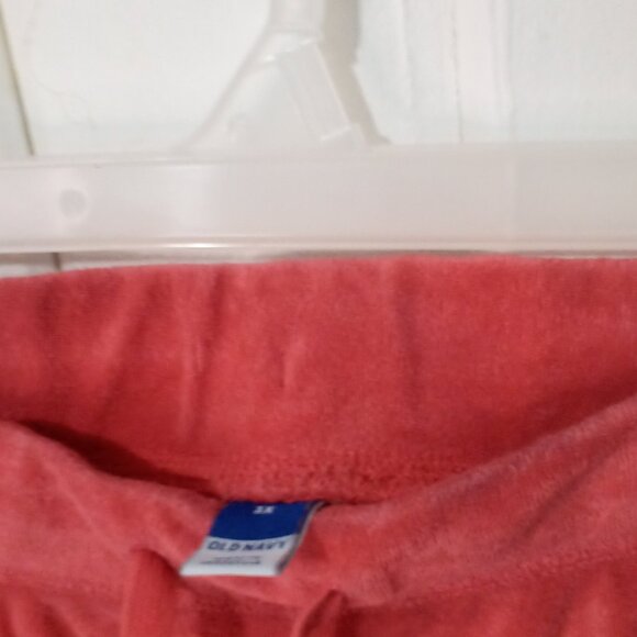 Old Navy Shorts 3X Terry Cloth Pull On Elastic Wasit Drawstring Pockets Peach - Picture 9 of 14